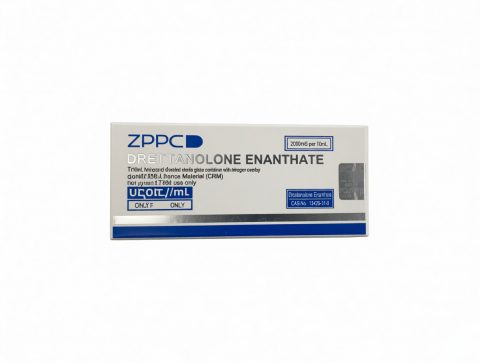 ZPHC NEW Drostanolone Enanthate 200mg/ml - ЦЕНА ЗА 10МЛ