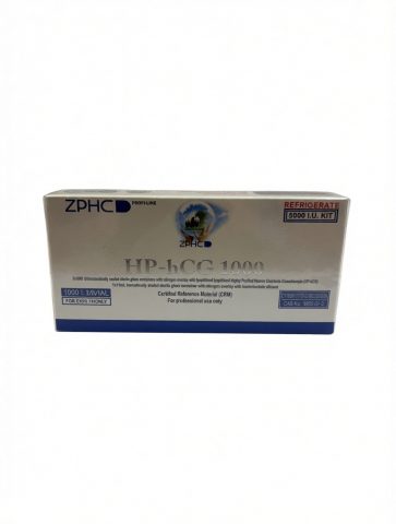 ZPHC NEW HP-HCG 1000IUAMP - ЦЕНА ЗА 5000ЕД