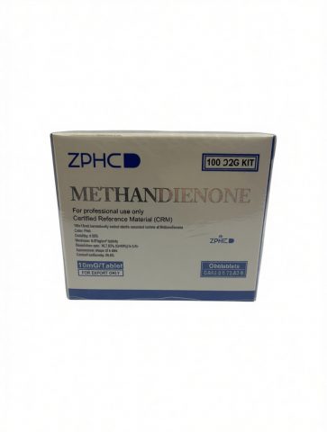 ZPHC NEW Methandienone 10mg/tab - цена за 100 таблеток.