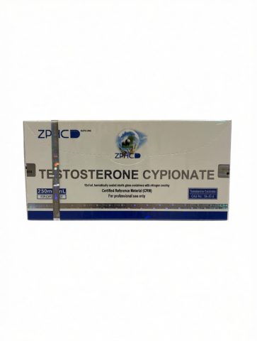 Zphc New Testosterone Cypionat 250mg/ml - ЦЕНА ЗА 10 АМПУЛ