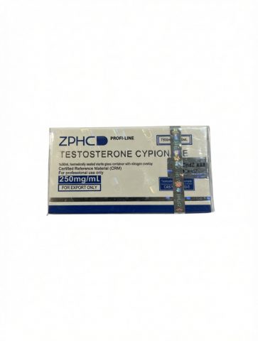 ZPHC NEW TESTOSTERONE Cypionate 250mg/ml - ЦЕНА ЗА 30МЛ