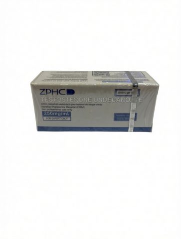 ZPHC NEW Testosterone Undecanoate 250mg/ml - ЦЕНА ЗА 10МЛ