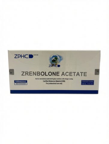 ZPHC NEW Trenbolone Acetate 100мгмл - цена за 10 ампул