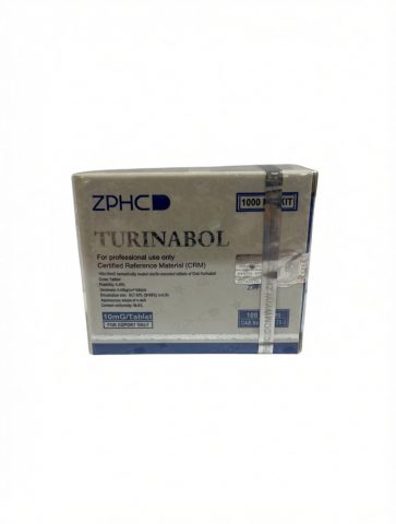 ZPHC NEW Turinabol 10mg/tab - цена за 100 таблеток.